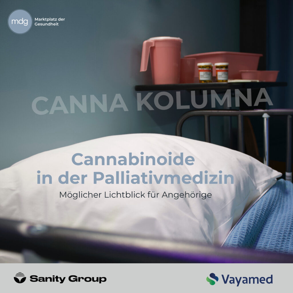 Cannabinoide in der Palliativmedizin: Möglicher Lichtblick für Angehörige